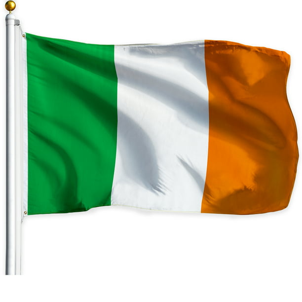 Ireland FLAG 3x5 FT National Banner Polyester With Grommets Irish Flag 